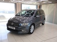 USED 2017 66 VOLKSWAGEN TOURAN 2.0 TDI BlueMotion Tech SEL MPV 5dr Diesel DSG Euro 6 (s/s) (150 ps) Quality & Best value Assured