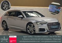 USED 2019 69 AUDI A6 AVANT 2.0 TFSI 45 S line Estate 5dr Petrol S Tronic quattro Euro 6 (s/s) (245 ps) MATRIX LAMPS | 8 AUDI SERVICES