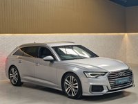 USED 2019 69 AUDI A6 AVANT 2.0 TFSI 45 S line Estate 5dr Petrol S Tronic quattro Euro 6 (s/s) (245 ps) MATRIX LAMPS | 8 AUDI SERVICES