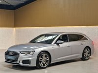USED 2019 69 AUDI A6 AVANT 2.0 TFSI 45 S line Estate 5dr Petrol S Tronic quattro Euro 6 (s/s) (245 ps) MATRIX LAMPS | 8 AUDI SERVICES