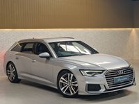 USED 2019 69 AUDI A6 AVANT 2.0 TFSI 45 S line Estate 5dr Petrol S Tronic quattro Euro 6 (s/s) (245 ps) MATRIX LAMPS | 8 AUDI SERVICES