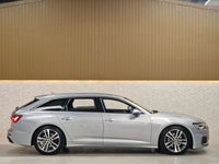 USED 2019 69 AUDI A6 AVANT 2.0 TFSI 45 S line Estate 5dr Petrol S Tronic quattro Euro 6 (s/s) (245 ps) MATRIX LAMPS | 8 AUDI SERVICES
