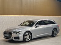 USED 2019 69 AUDI A6 AVANT 2.0 TFSI 45 S line Estate 5dr Petrol S Tronic quattro Euro 6 (s/s) (245 ps) MATRIX LAMPS | 8 AUDI SERVICES