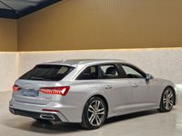 USED 2019 69 AUDI A6 AVANT 2.0 TFSI 45 S line Estate 5dr Petrol S Tronic quattro Euro 6 (s/s) (245 ps) MATRIX LAMPS | 8 AUDI SERVICES
