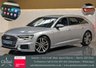 USED 2019 69 AUDI A6 AVANT 2.0 TFSI 45 S line Estate 5dr Petrol S Tronic quattro Euro 6 (s/s) (245 ps) MATRIX LAMPS | 8 AUDI SERVICES