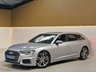 USED 2019 69 AUDI A6 AVANT 2.0 TFSI 45 S line Estate 5dr Petrol S Tronic quattro Euro 6 (s/s) (245 ps) MATRIX LAMPS | 8 AUDI SERVICES