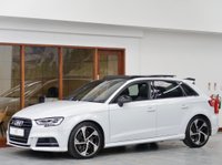 USED 2019 19 AUDI S3 2.0 TFSI Black Edition Sportback S Tronic quattro Euro 6 (s/s) 5dr PAN ROOF + B&O