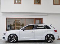 USED 2019 19 AUDI S3 2.0 TFSI Black Edition Sportback S Tronic quattro Euro 6 (s/s) 5dr PAN ROOF + B&O