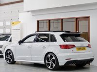 USED 2019 19 AUDI S3 2.0 TFSI Black Edition Sportback S Tronic quattro Euro 6 (s/s) 5dr PAN ROOF + B&O