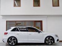 USED 2019 19 AUDI S3 2.0 TFSI Black Edition Sportback S Tronic quattro Euro 6 (s/s) 5dr PAN ROOF + B&O