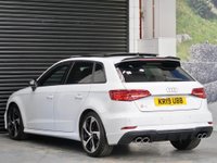 USED 2019 19 AUDI S3 2.0 TFSI Black Edition Sportback S Tronic quattro Euro 6 (s/s) 5dr PAN ROOF + B&O