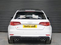 USED 2019 19 AUDI S3 2.0 TFSI Black Edition Sportback S Tronic quattro Euro 6 (s/s) 5dr PAN ROOF + B&O