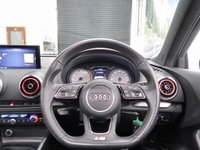 USED 2019 19 AUDI S3 2.0 TFSI Black Edition Sportback S Tronic quattro Euro 6 (s/s) 5dr PAN ROOF + B&O