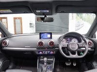 USED 2019 19 AUDI S3 2.0 TFSI Black Edition Sportback S Tronic quattro Euro 6 (s/s) 5dr PAN ROOF + B&O