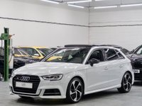 USED 2019 19 AUDI S3 2.0 TFSI Black Edition Sportback S Tronic quattro Euro 6 (s/s) 5dr PAN ROOF + B&O