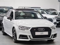 USED 2019 19 AUDI S3 2.0 TFSI Black Edition Sportback S Tronic quattro Euro 6 (s/s) 5dr PAN ROOF + B&O