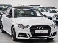 USED 2019 19 AUDI S3 2.0 TFSI Black Edition Sportback S Tronic quattro Euro 6 (s/s) 5dr PAN ROOF + B&O