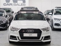 USED 2019 19 AUDI S3 2.0 TFSI Black Edition Sportback S Tronic quattro Euro 6 (s/s) 5dr PAN ROOF + B&O