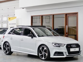 2019 AUDI S3 2.0 TFSI Black Edition Sportback S Tronic quattro Euro 6 (s/s) 5dr &pound;23495.00