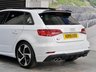 USED 2019 19 AUDI S3 2.0 TFSI Black Edition Sportback S Tronic quattro Euro 6 (s/s) 5dr PAN ROOF + B&O
