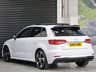 USED 2019 19 AUDI S3 2.0 TFSI Black Edition Sportback S Tronic quattro Euro 6 (s/s) 5dr PAN ROOF + B&O
