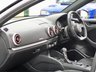 USED 2019 19 AUDI S3 2.0 TFSI Black Edition Sportback S Tronic quattro Euro 6 (s/s) 5dr PAN ROOF + B&O