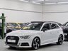 USED 2019 19 AUDI S3 2.0 TFSI Black Edition Sportback S Tronic quattro Euro 6 (s/s) 5dr PAN ROOF + B&O