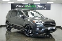 USED 2017 17 FORD KUGA 2.0 TDCi EcoBlue ST-Line Euro 6 (s/s) 5dr Timing Belt & Water Pump Done