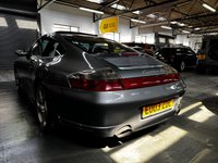 USED 2003 03 PORSCHE 911 3.6 996 Carrera 4S Coupe 2dr Petrol Manual AWD (277 g/km, 315 bhp) 2003 PORSCHE 911 996 3.6 CARRERA 4S MANUAL COUPE - SEAL GREY - C16 UK CAR - JUST HAD SERVICE & BORE SCOPE - 19 SERVICES TO 107K - IMS / RMS AND CLUTCH DONE - SUSPENSION OVERHAUL AT 72K - DANSK SPORT EXHAUST