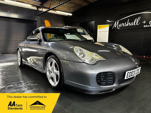 View our Porsche 911 3.6 996 Carrera 4S Coupe 2dr Petrol Manual AWD (277 g/km, 315 bhp)