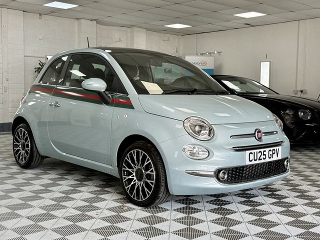 View our FIAT 500