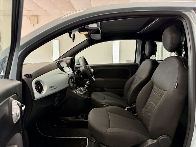 View our FIAT 500