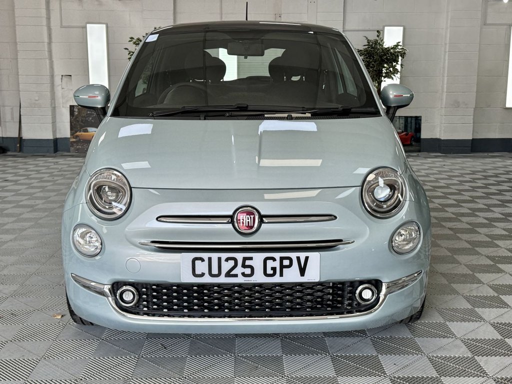 USED 2025 25 FIAT 500 1.0 MHEV Top Hatchback 3dr Petrol Manual Euro 6 (s/s) (70 bhp) 