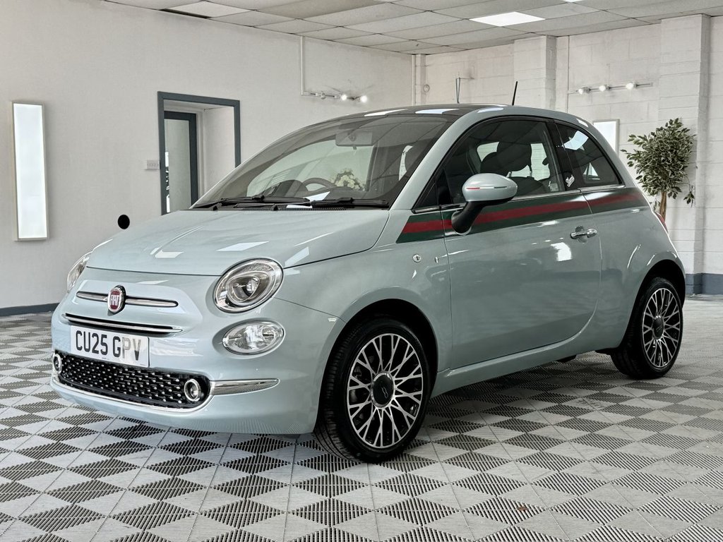 USED 2025 25 FIAT 500 1.0 MHEV Top Hatchback 3dr Petrol Manual Euro 6 (s/s) (70 bhp) 