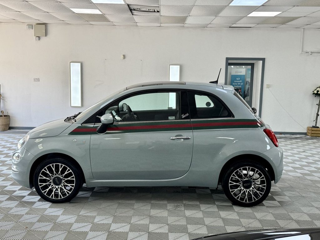 USED 2025 25 FIAT 500 1.0 MHEV Top Hatchback 3dr Petrol Manual Euro 6 (s/s) (70 bhp) 