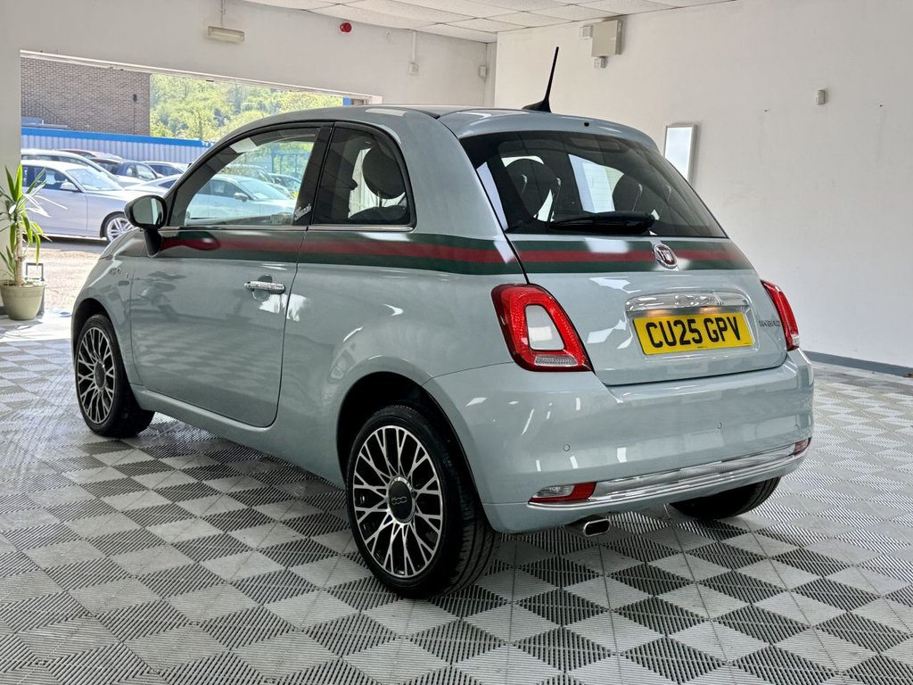 USED 2025 25 FIAT 500 1.0 MHEV Top Hatchback 3dr Petrol Manual Euro 6 (s/s) (70 bhp) 