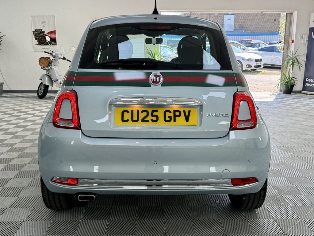 USED 2025 25 FIAT 500 1.0 MHEV Top Hatchback 3dr Petrol Manual Euro 6 (s/s) (70 bhp) 
