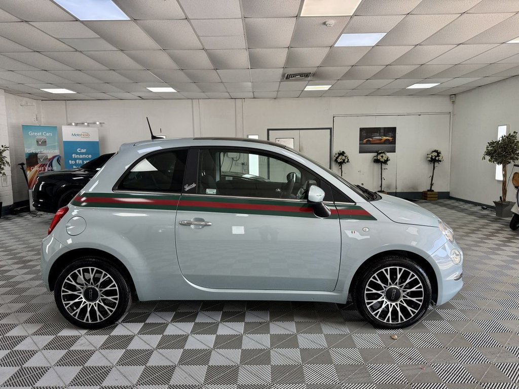 USED 2025 25 FIAT 500 1.0 MHEV Top Hatchback 3dr Petrol Manual Euro 6 (s/s) (70 bhp) 