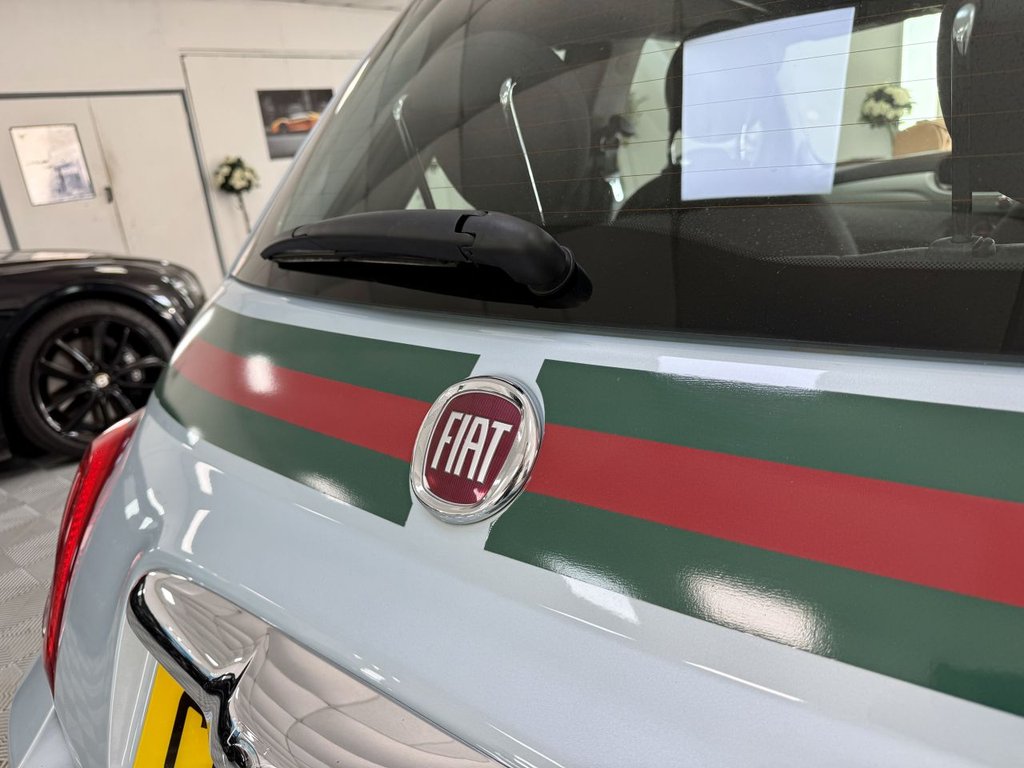 USED 2025 25 FIAT 500 1.0 MHEV Top Hatchback 3dr Petrol Manual Euro 6 (s/s) (70 bhp) 
