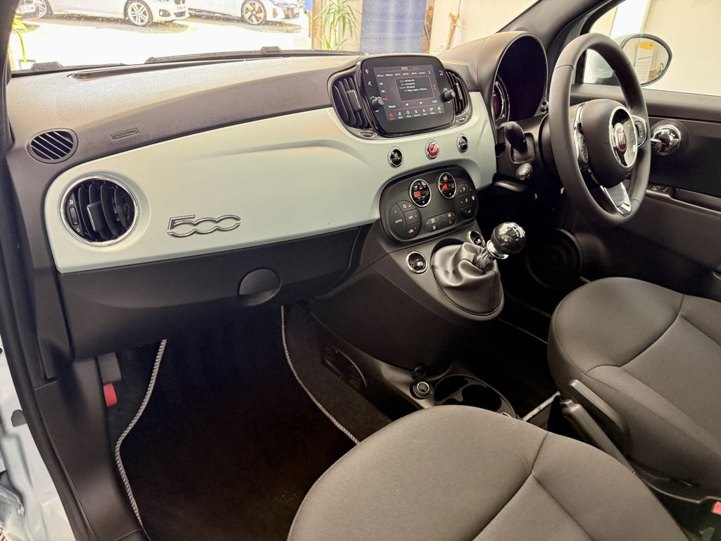 USED 2025 25 FIAT 500 1.0 MHEV Top Hatchback 3dr Petrol Manual Euro 6 (s/s) (70 bhp) 