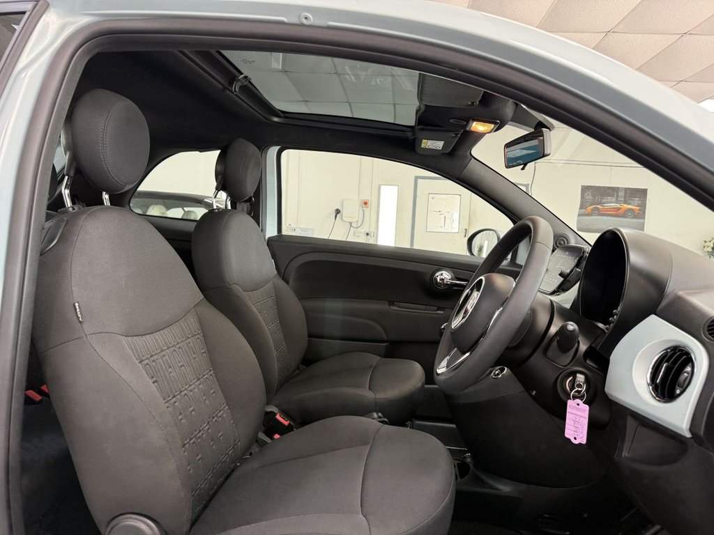 USED 2025 25 FIAT 500 1.0 MHEV Top Hatchback 3dr Petrol Manual Euro 6 (s/s) (70 bhp) 