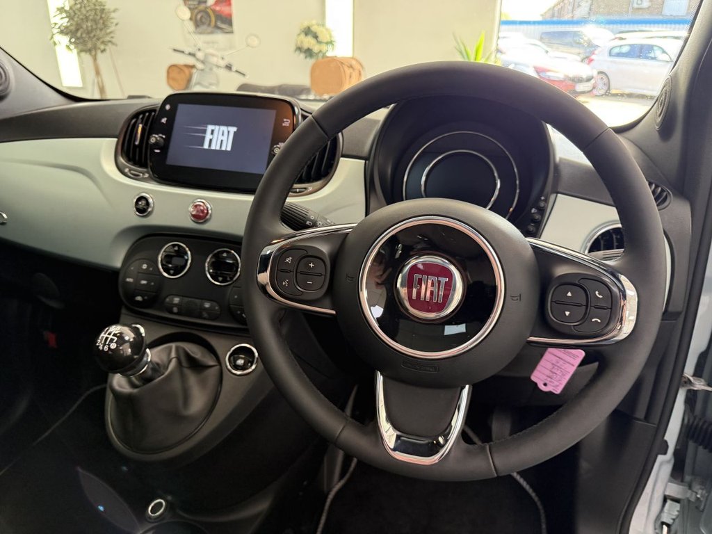 USED 2025 25 FIAT 500 1.0 MHEV Top Hatchback 3dr Petrol Manual Euro 6 (s/s) (70 bhp) 