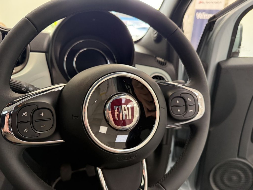 USED 2025 25 FIAT 500 1.0 MHEV Top Hatchback 3dr Petrol Manual Euro 6 (s/s) (70 bhp) 