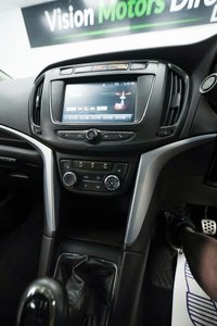 USED 2018 18 VAUXHALL ZAFIRA TOURER 1.4i Turbo SRi Nav Euro 6 5dr Full Leather, Sat Nav