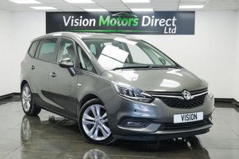 2018 VAUXHALL ZAFIRA TOURER