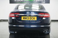 USED 2013 13 JAGUAR XF 2.2d SE Business Auto Euro 5 (s/s) 4dr Sat Nav, Full Leather