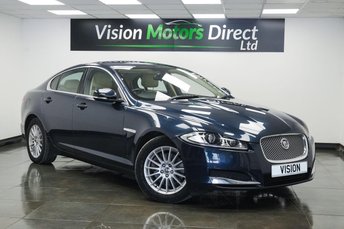 2013 JAGUAR XF