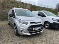 USED 2015 65 FORD TRANSIT CONNECT 1.6 TDCi 240 Trend Panel Van 5dr Diesel Manual L2 H1 (128 g/km, 94 bhp) 