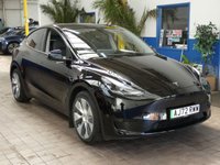 USED 2022 72 TESLA MODEL Y SUV 5dr Electric Auto RWD (346 ps) SAT NAV LEATHER HEATED SEATS SUNROOF PARKING CAMERA 1 OWNER WARRANTY