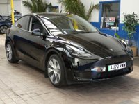 USED 2022 72 TESLA MODEL Y SUV 5dr Electric Auto RWD (346 ps) SAT NAV LEATHER HEATED SEATS SUNROOF PARKING CAMERA 1 OWNER WARRANTY